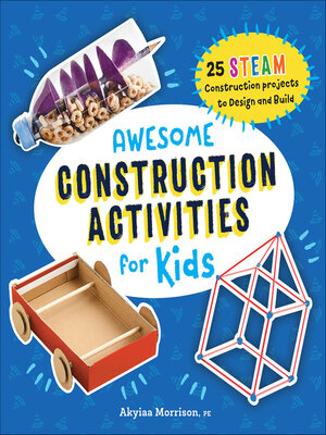 cover image of Awesome Construction Activities for Kids